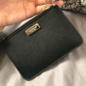 Brand New Kate Spade- keychain wallet